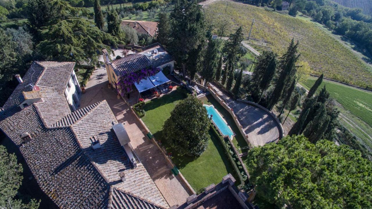 Villa Di Cabbiavoli Castelfiorentino Εξωτερικό φωτογραφία