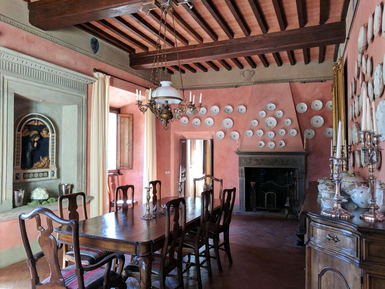 Villa Di Cabbiavoli Castelfiorentino Εξωτερικό φωτογραφία